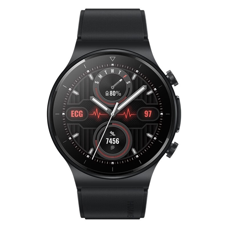 4.8 折清仓:华为 WATCH GT2 Pro ECG 版手表 1299 元