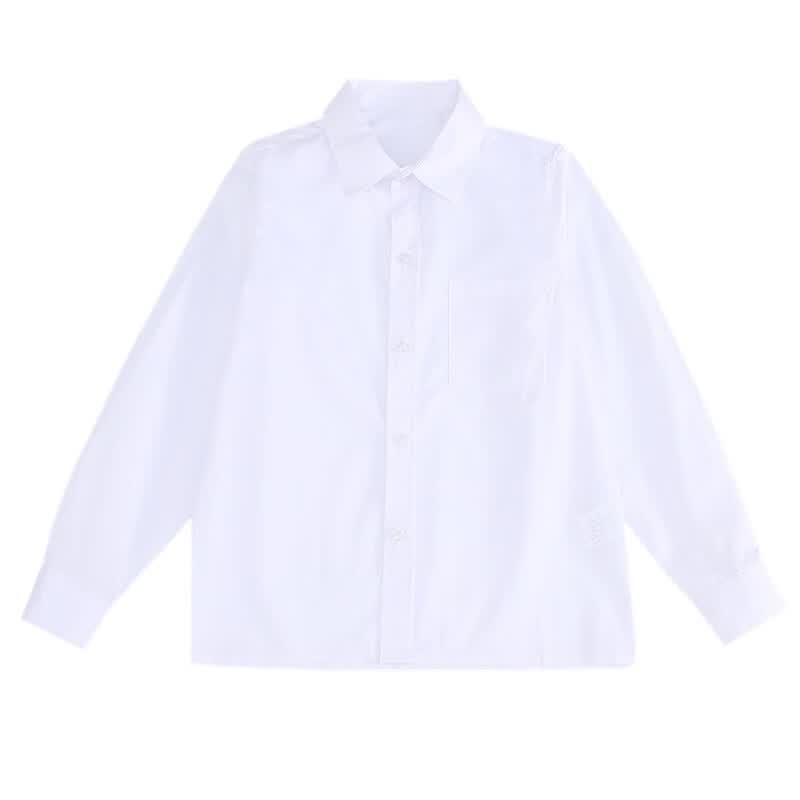 布恩普深圳市小学生校服礼服男女深圳校服短袖衬衣裙子夏季男女生班服 男冬长衬衫 120码使用感如何?