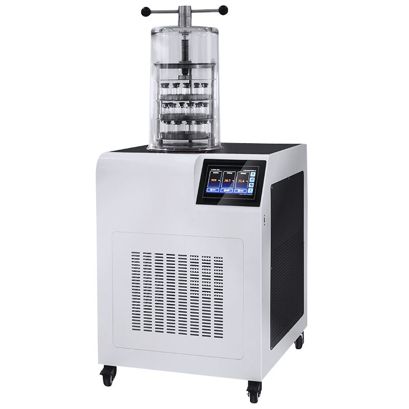 叶拓上海叶拓 ytlg-12b 立式冷冻干燥箱 ytlg-12b