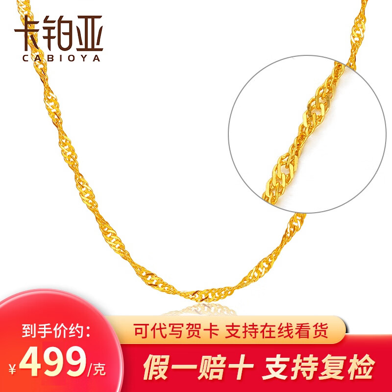 黄金素链历史价格走势助手|黄金素链价格历史