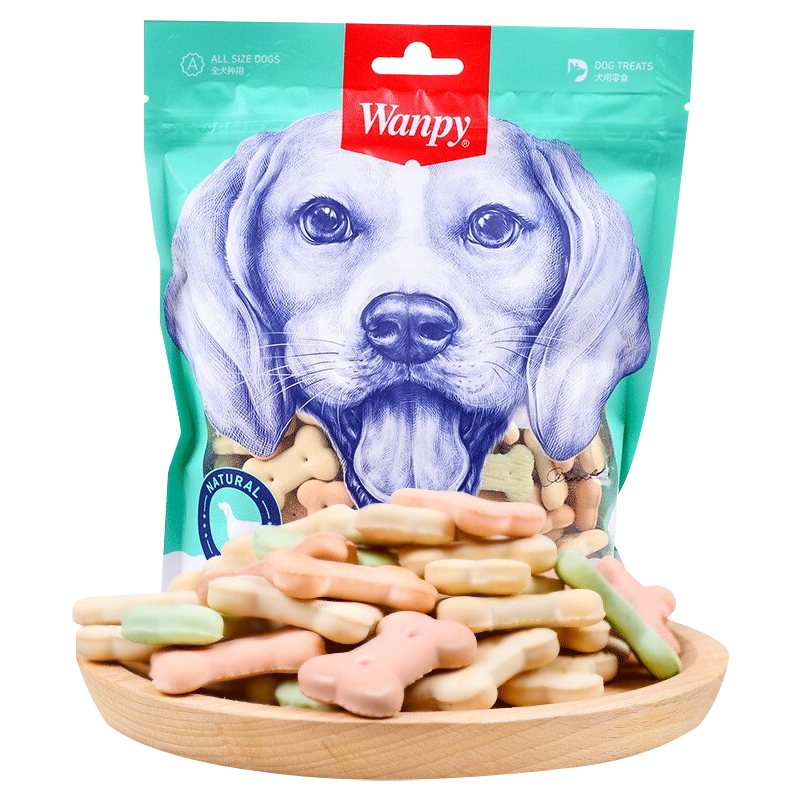 Wanpy��Ƥ����ʳ������������400g����̩����Ȯѵ������ĥ���������ʳ ��������400g 9.6Ԫ