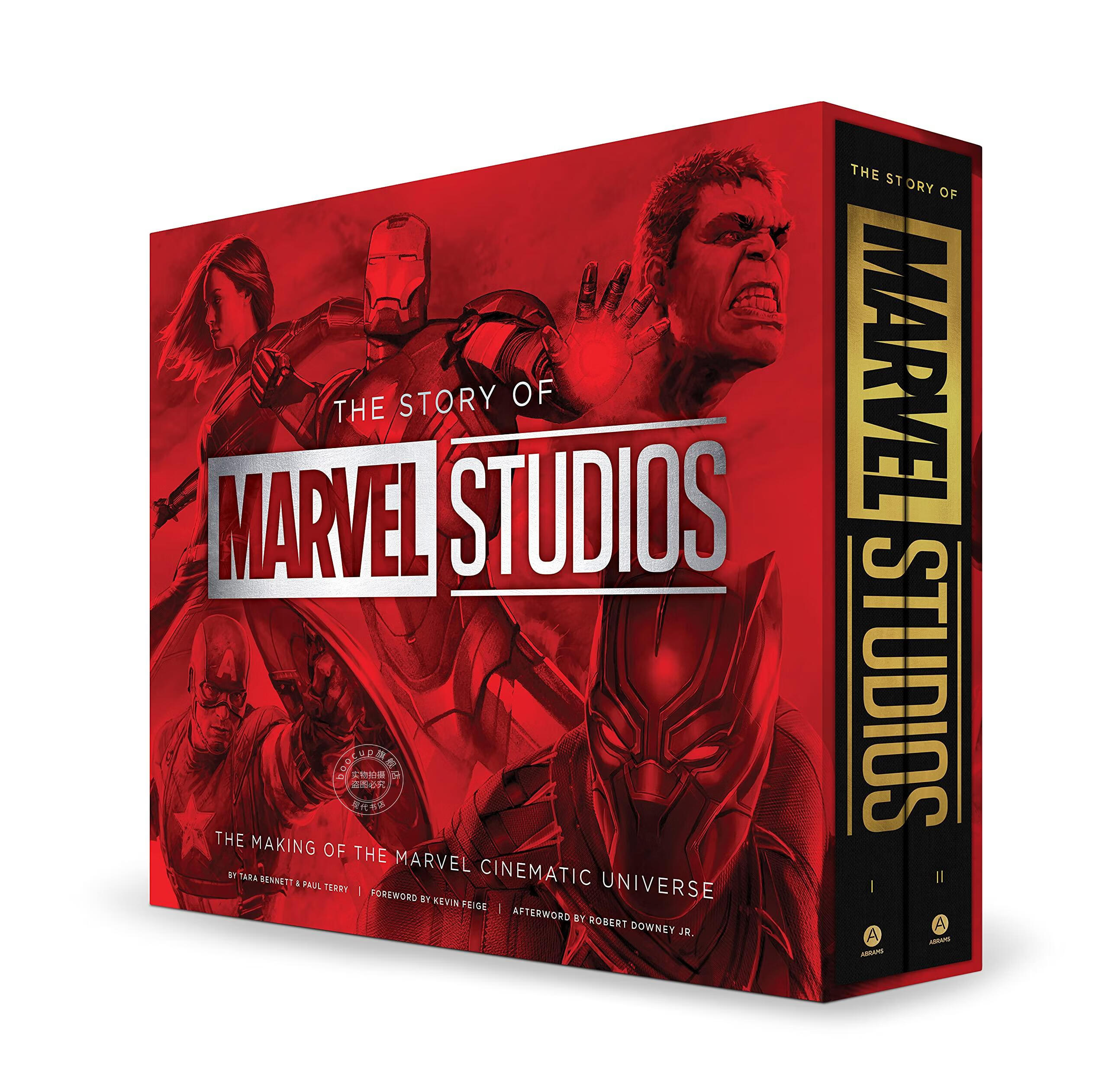 套装2册 英文原版 the story of marvel studios 漫威电影周边 进口