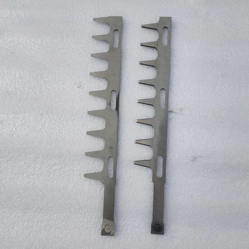 soumiety电动绿篱机刀片重修剪修剪机绿篱剪单/双刃修枝机采茶机配件