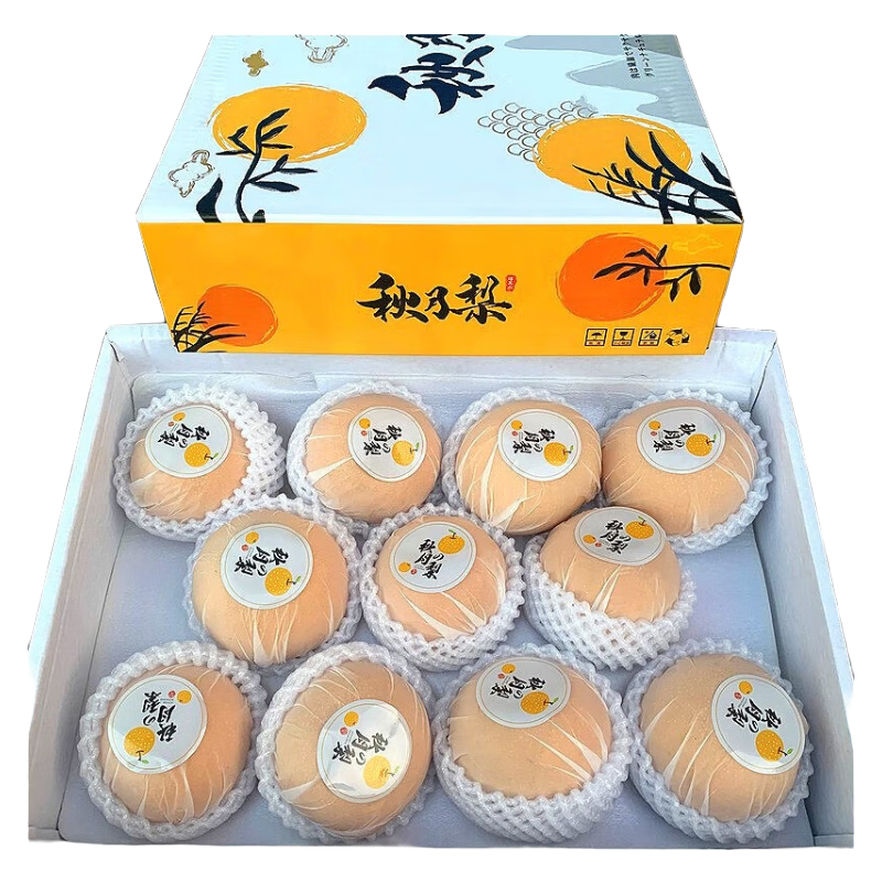 达林果蔬的秋月梨享受高品质水果的美好|怎么查一款梨历史价格