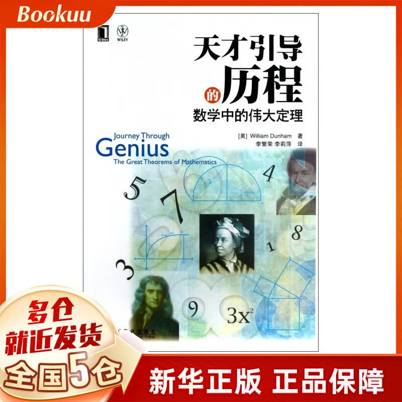 天才引导的历程(数学中的伟大定理)