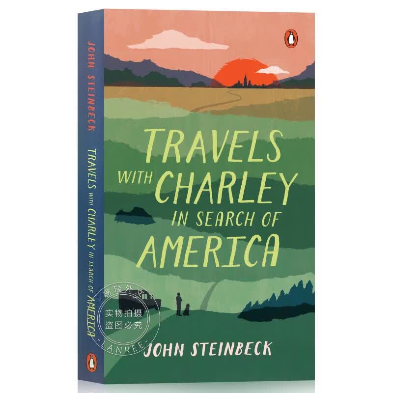 现货 横越美国 查利偕游记 Travels with Charley : In Search ...