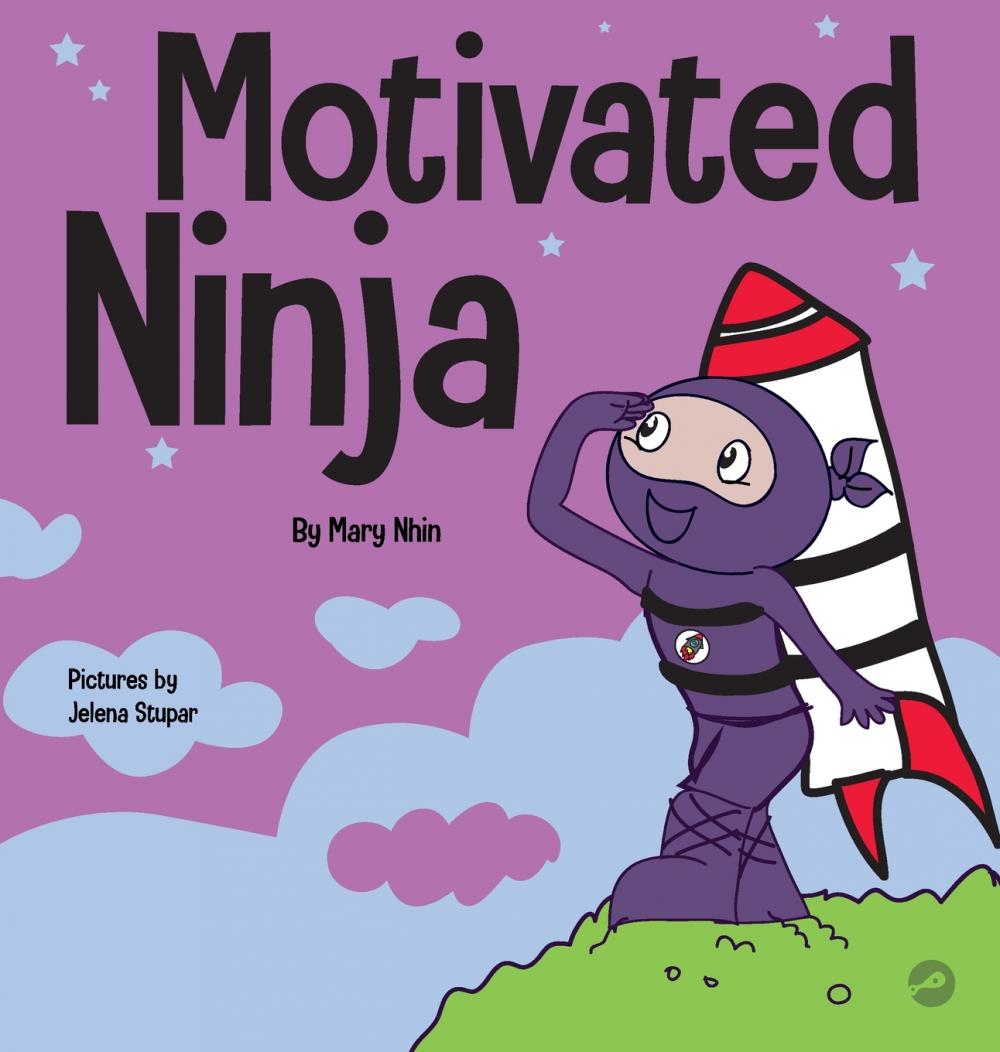 【预售 按需印刷】motivated ninja