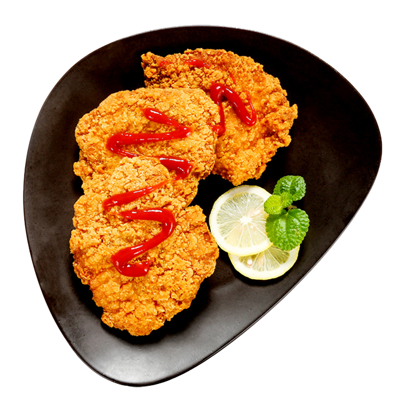 上鲜  东京风味大鸡排 540g/袋 冷冻 出口日本级鸡胸肉炸鸡排清真食品52.56元（合17.52元/件）
