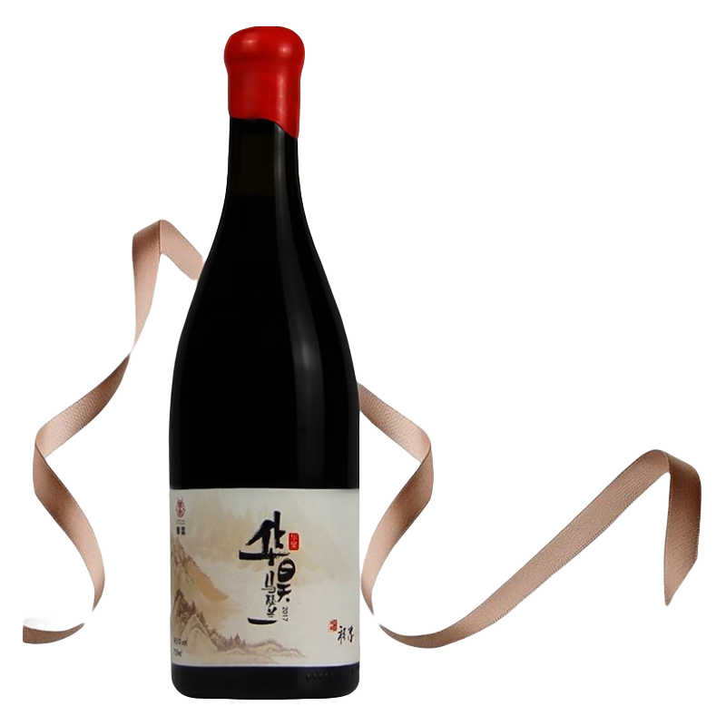 华昊（HUAHAO）【家族珍藏马瑟兰】宁夏贺兰山东麓华昊酒庄马瑟兰干红葡萄酒 华昊马瑟兰双支装