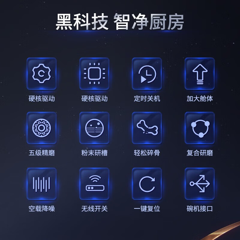 2026年厨房垃圾处理器品牌排名前十名，这10款超静音高效，家务轻松不烦恼-图片2