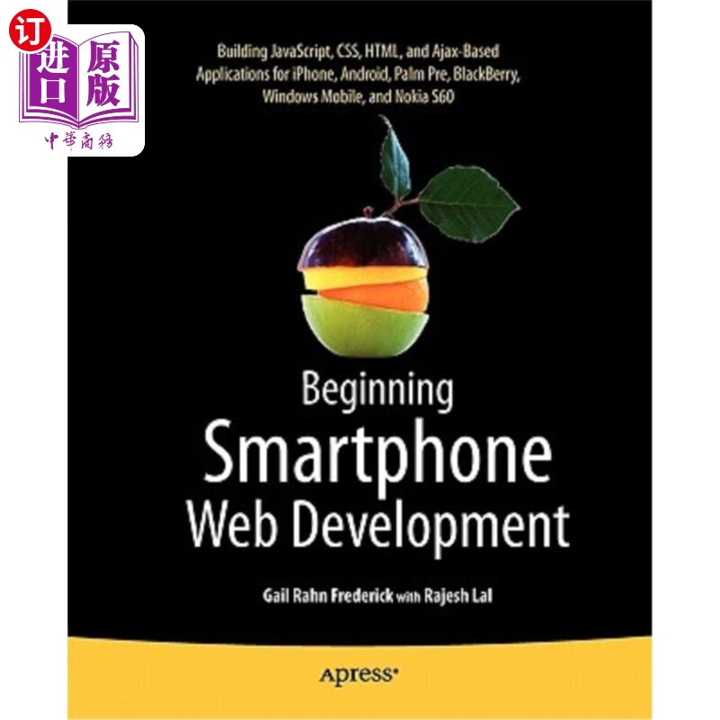海外直订beginning smartphone web development: building