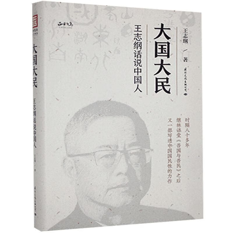大国大民:王志纲话说中国人