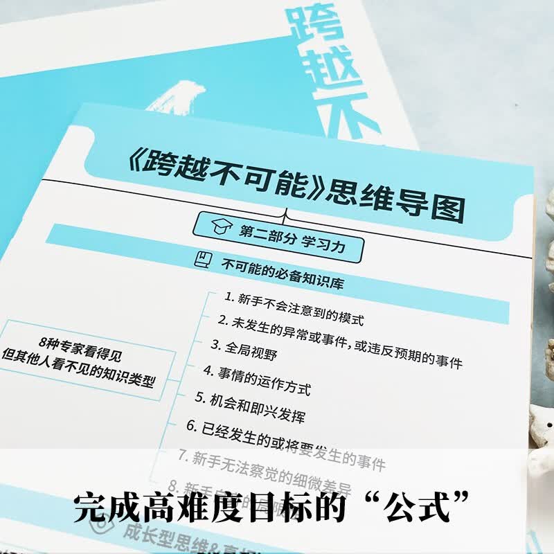 【樊登推荐 赠思维导图】跨越不可能：如何完成高且有难度的目标 史蒂芬·科特勒新作详情图