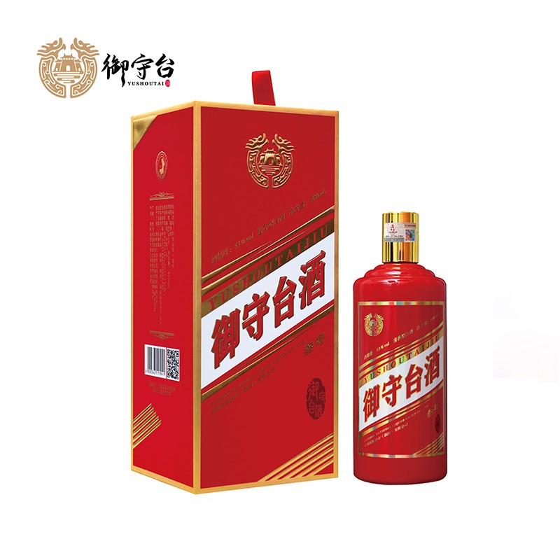 御守台贵州民族酒业 御守台 53度 酱香型白酒  单瓶 茅台镇纯粮酒