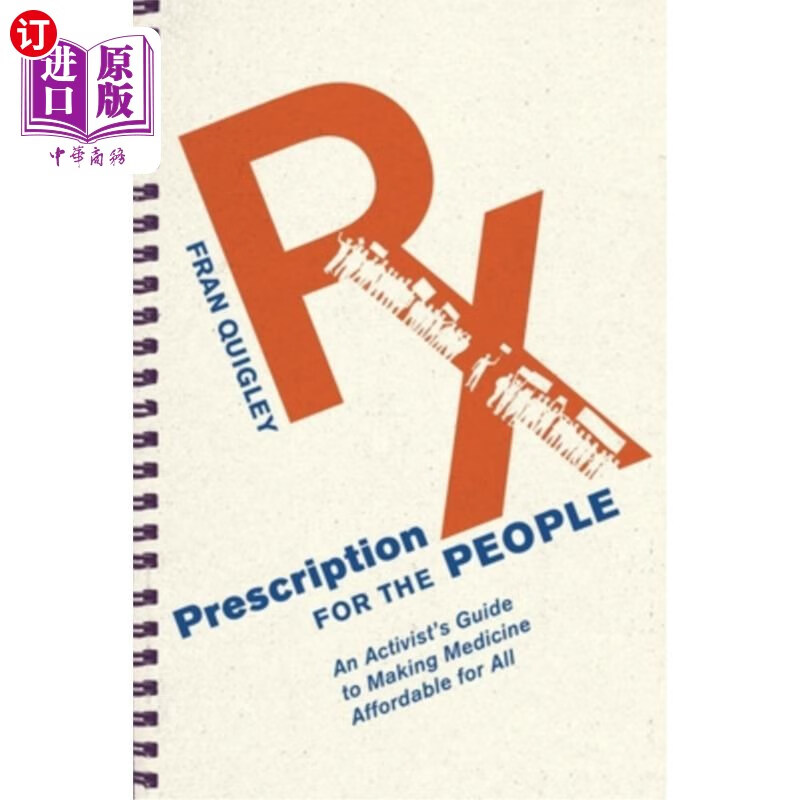 海外直订医药图书prescription for the people: an activists guide