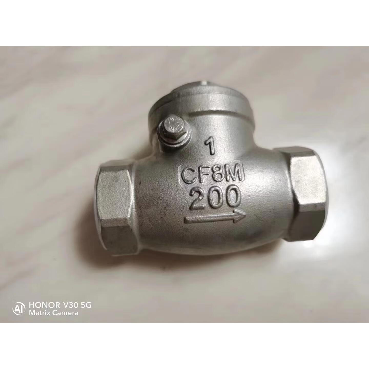 散装水泥罐车配件空压机配件通亚凌宇瑞江开乐止回阀单向阀截止阀 25