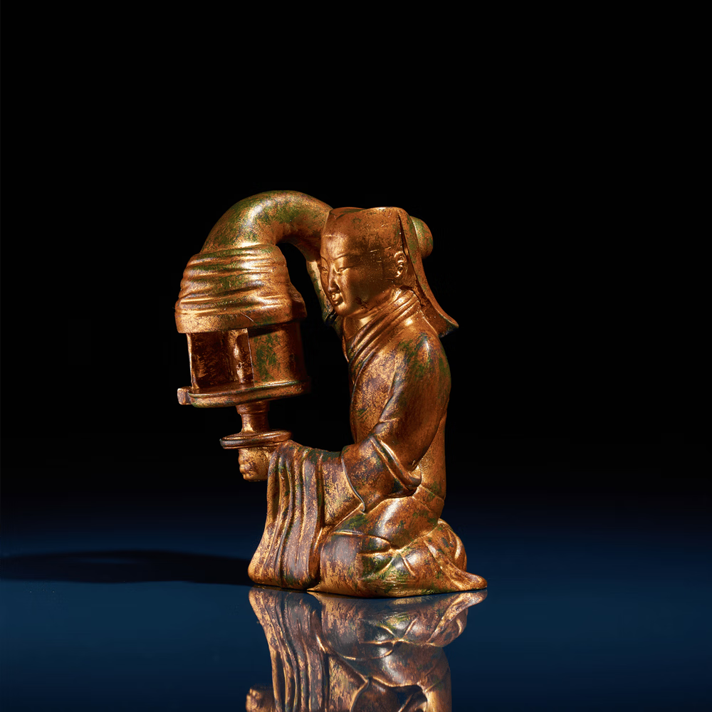 河北省博物院长信宫灯立体摆件博物馆镇馆之宝文创礼品礼物