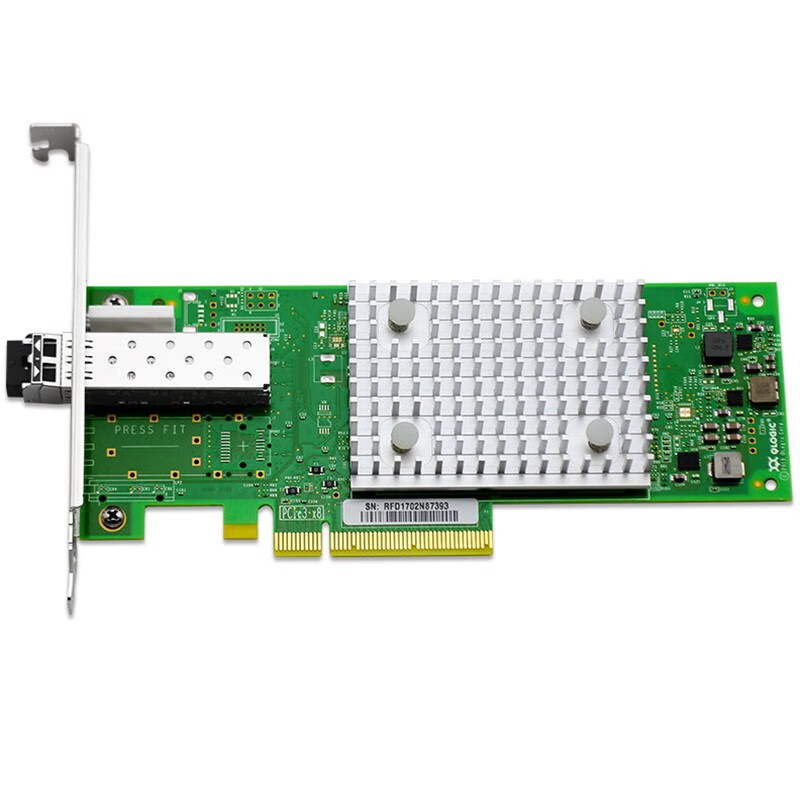 Qlogic QLE2690 16G 单口光纤通道卡 HBA卡 PCI-e光纤网卡