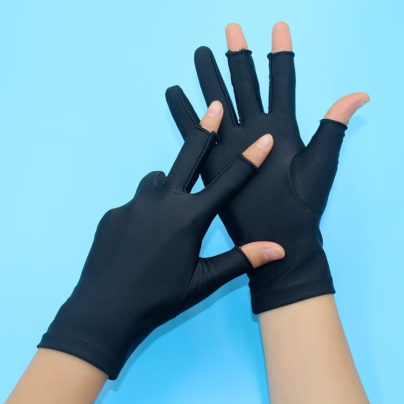 玛希恩 防误触手套美术素描防脏手套绘画ipad画画防误触屏美术生专用