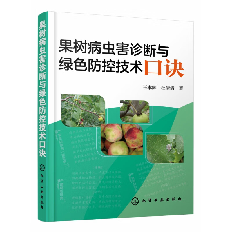 果树病虫害诊断与绿色防控技术口诀