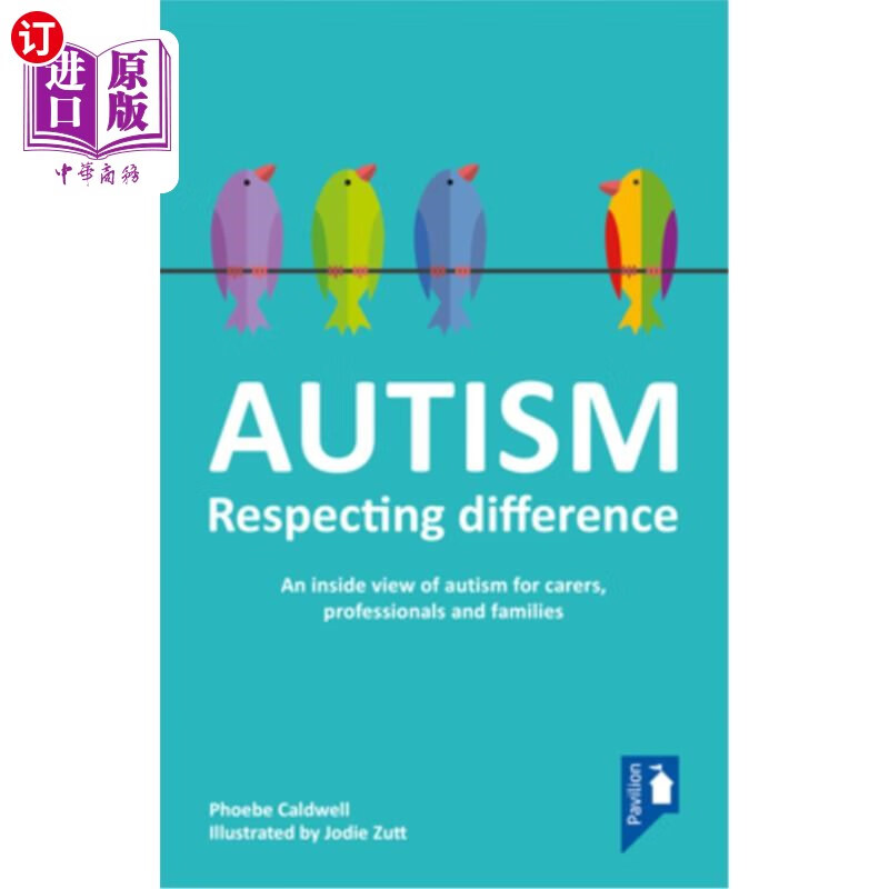 海外直订autism: respecting difference 自闭症:尊重差异
