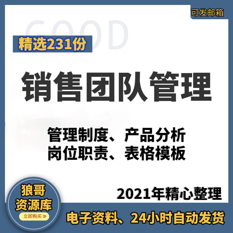 销售团队管理制度岗位职责说明产品渠道市场分析营销预算表格资料