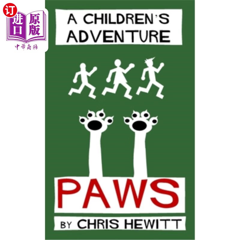 海外直订paws 爪子