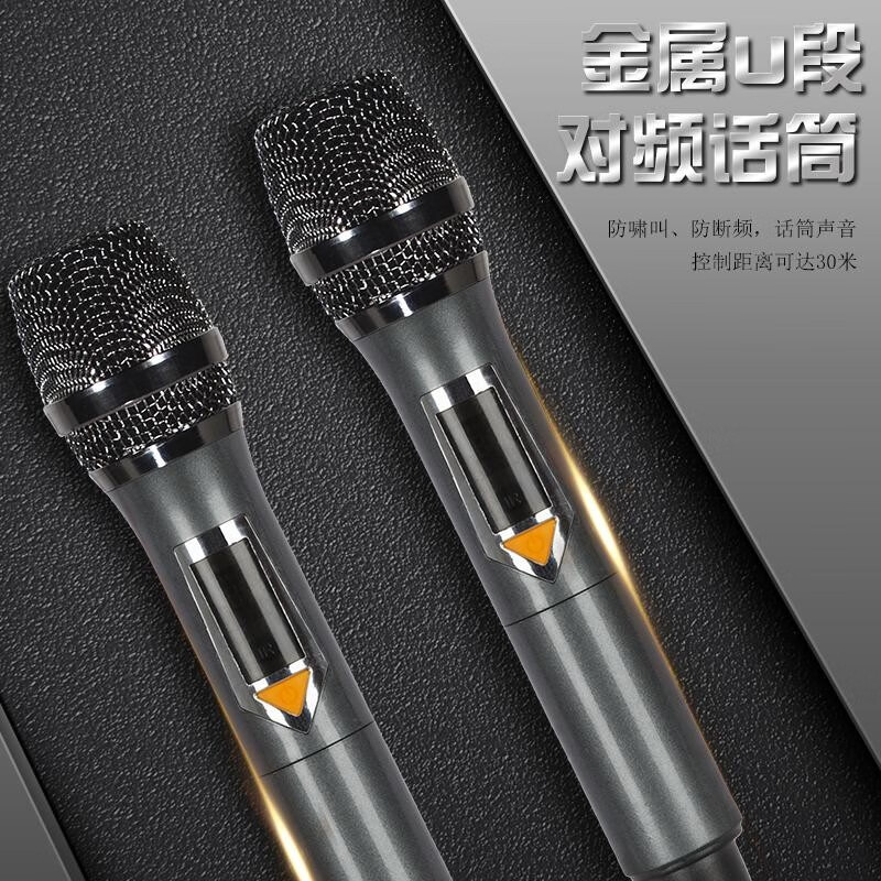 万利达(Malata)月光宝盒三代广场舞音响大功率大音量直播户外手提K歌无线便携蓝牙音箱低音炮家用移动扩音播放器 Y6S月光宝盒3代M+9111