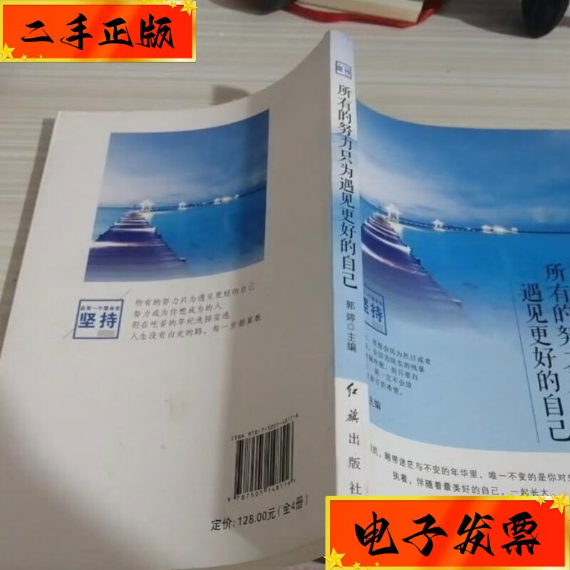 【二手九成新】总有一个理由去坚持 所有的努力只为遇见更好的自己