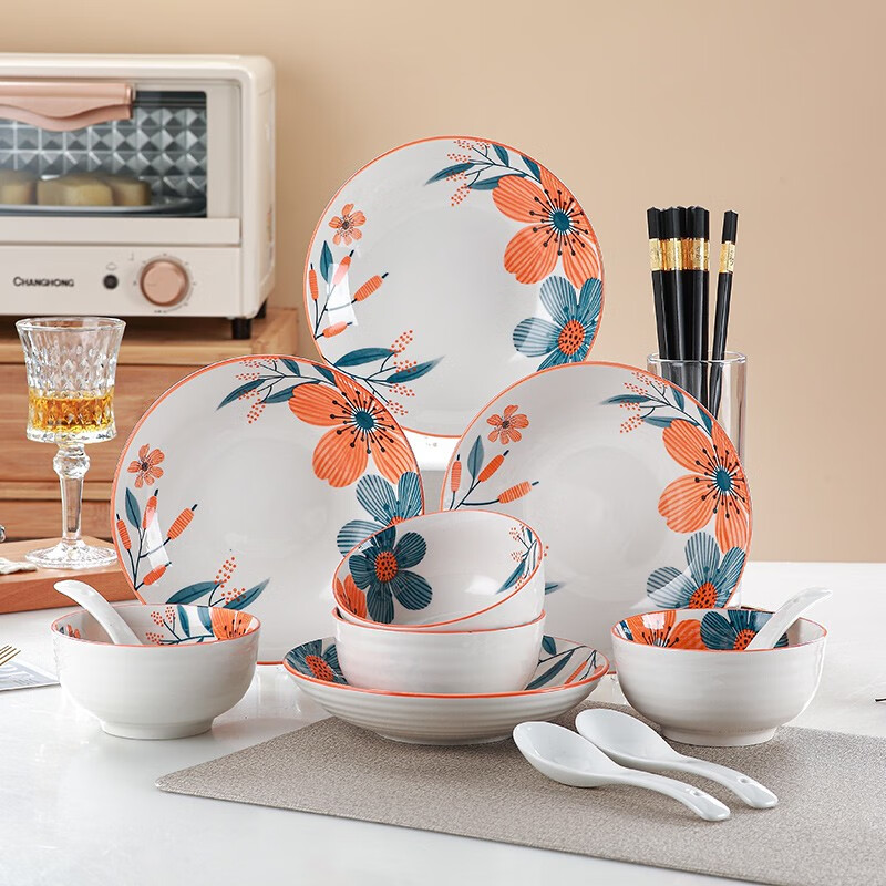 网购餐具套装历史价格走势|餐具套装价格走势