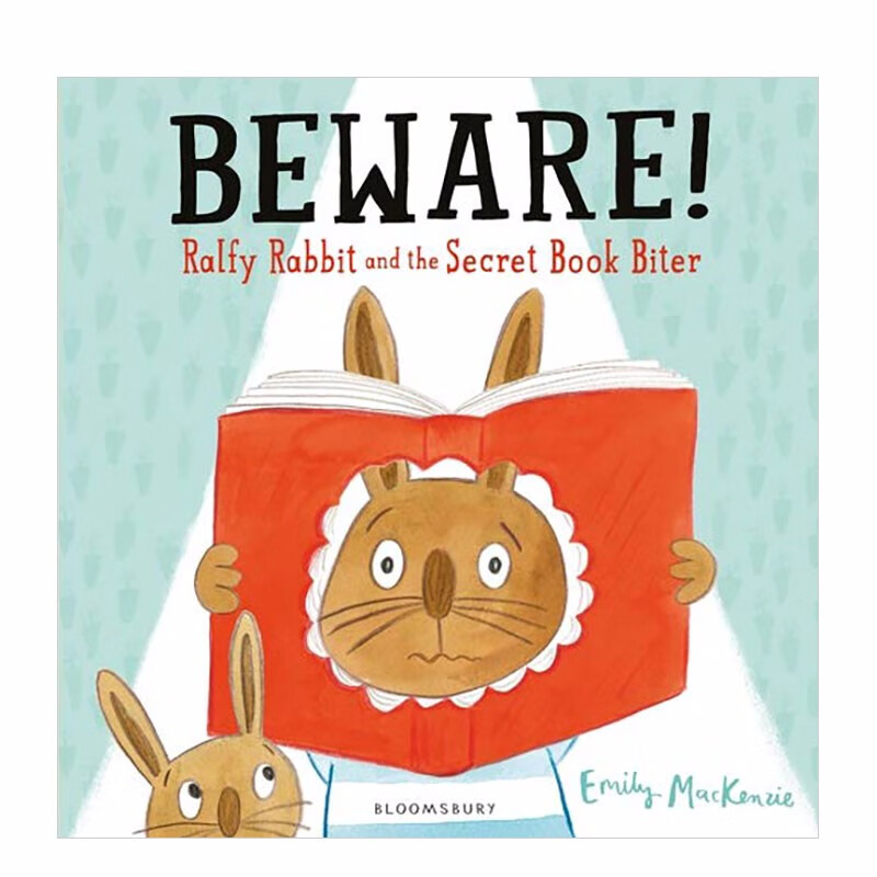 【现货】精装儿童绘本 beware!小心!