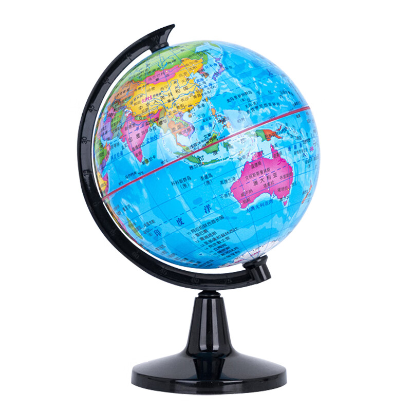 中国政区地球仪10.6cm