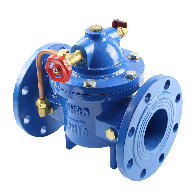 阀门100x-16q水塔水箱自动补水阀遥控法兰浮球阀dn100 dn40