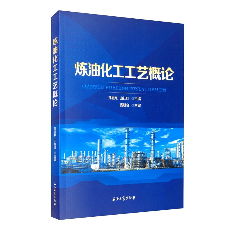 正版 炼油化工工艺概论 石油工业出版社  孙昱东，山红红 编