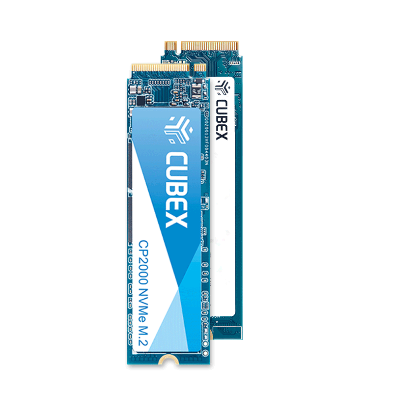 CUBEXSTOR 速柏M.2固态硬盘SSD长江存储颗粒PCIe（NVMe协议）接口笔记本台式电脑 CP2000旗舰512G