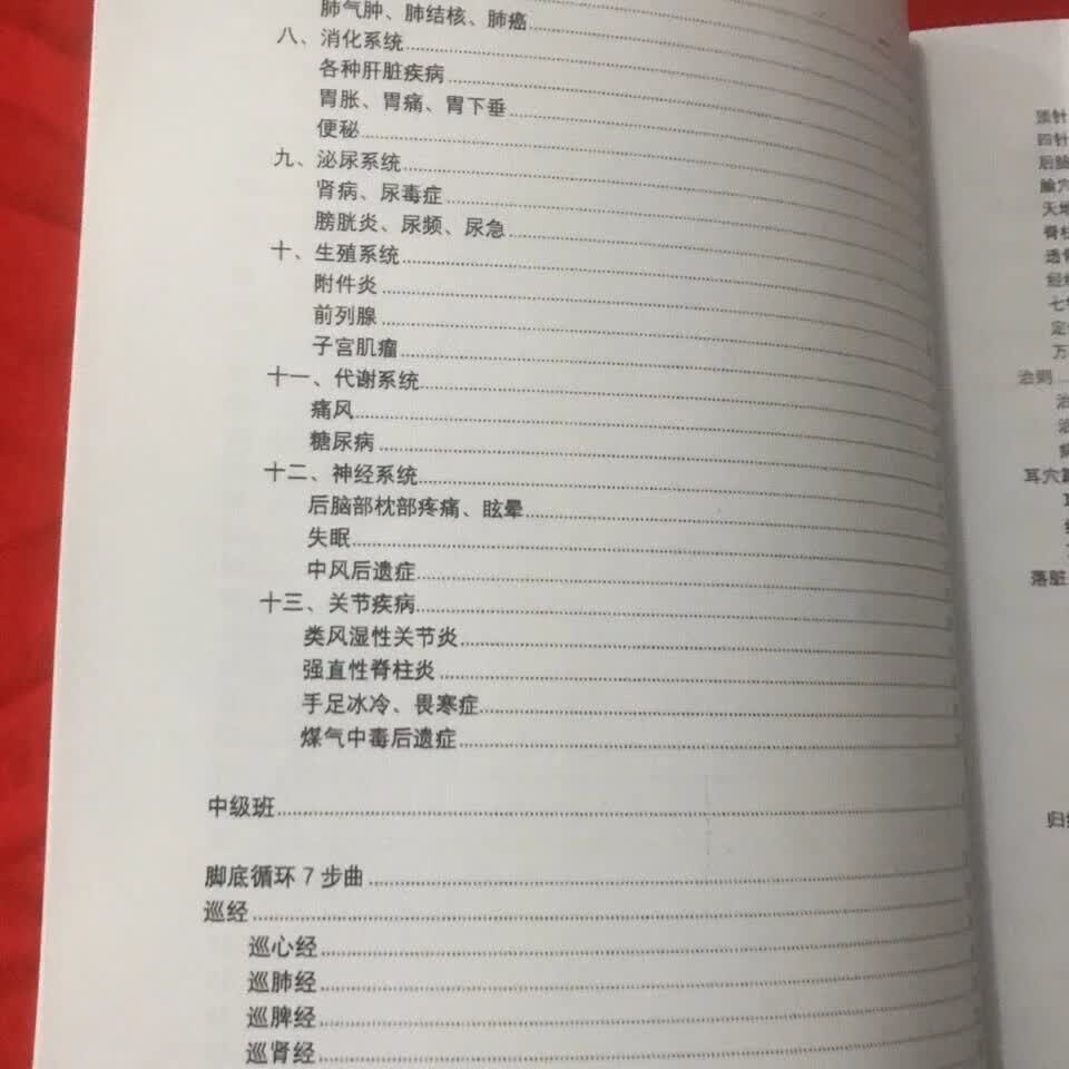 气血疏通 典藏版 含初级中级内容 彩色版 容 彩色版