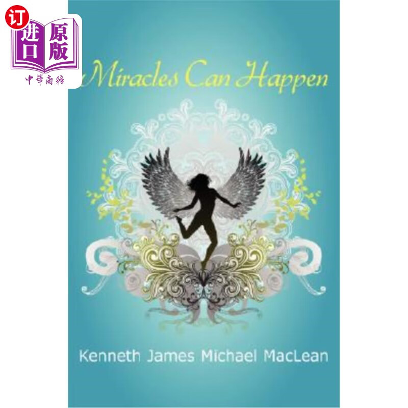 海外直订miracles can happen 奇迹会发生