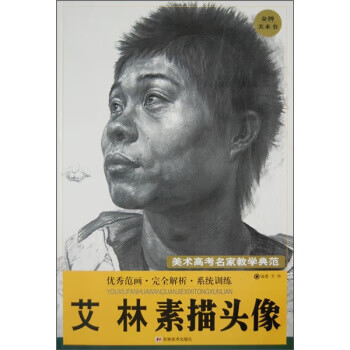 艾林素描头像 艾林 著