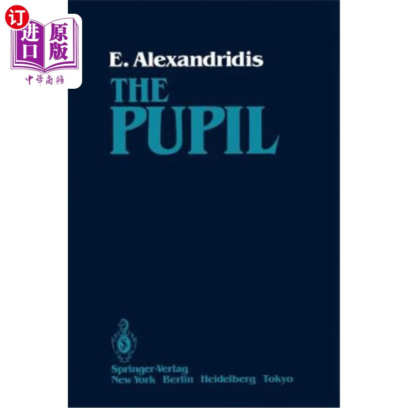 【中商海外直订】the pupil 小学生
