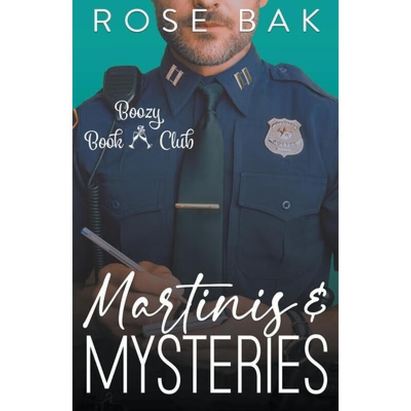 【4周达】martinis & mysteries