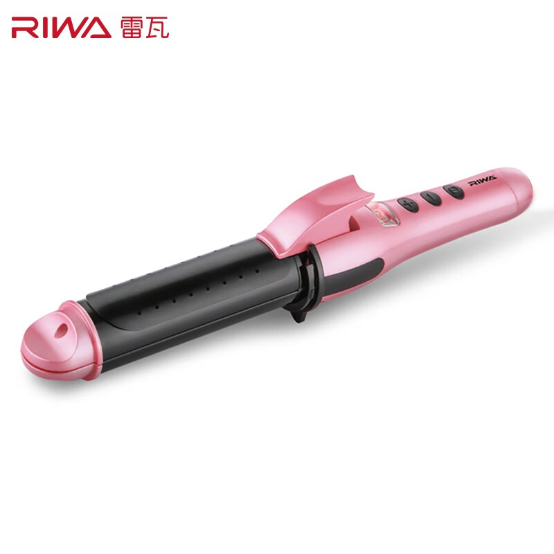 雷瓦(RIWA) 卷发棒 卷直发器 温控便携电卷棒 干湿两用 陶瓷涂层直板夹板 恒温不易伤发 RB-809I
