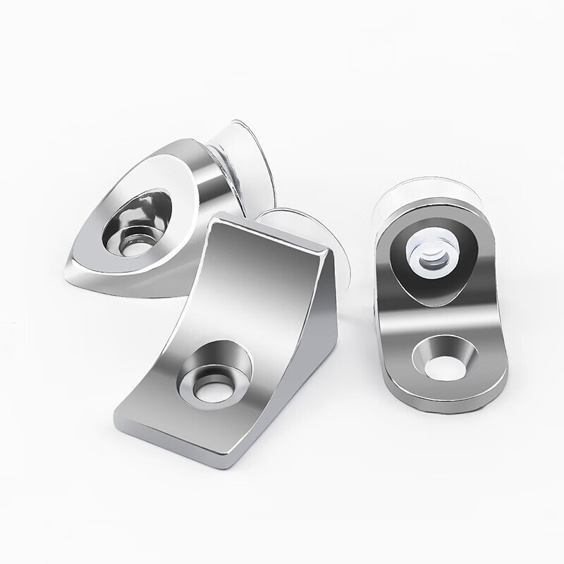 优普鑫 层板托隔板搁板活动木板粒支架橱柜衣柜固定托架7字支撑玻