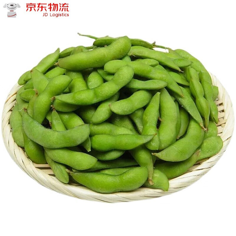 新鲜嫩毛豆带壳农家自种生毛豆角现摘整箱青大豆当季蔬菜 3斤 精选装