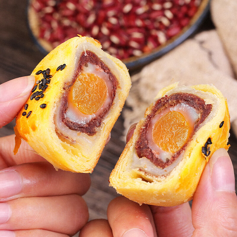 滇购蛋黄酥面包早餐雪媚娘解馋零食小吃中式糕点心休闲食品网红美食