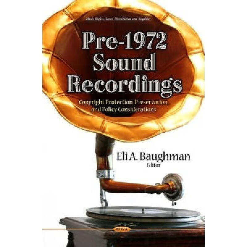 预订 pre-1972 sound recordings: copyright protect.