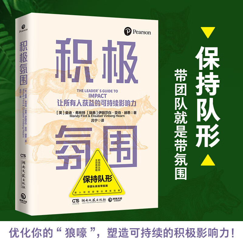 积极氛围 图书