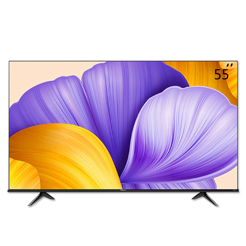 Vidda海信出品 55V1F-R 55英寸4K超高清超薄电视X屏智慧屏1.5G+8G智能液晶电视