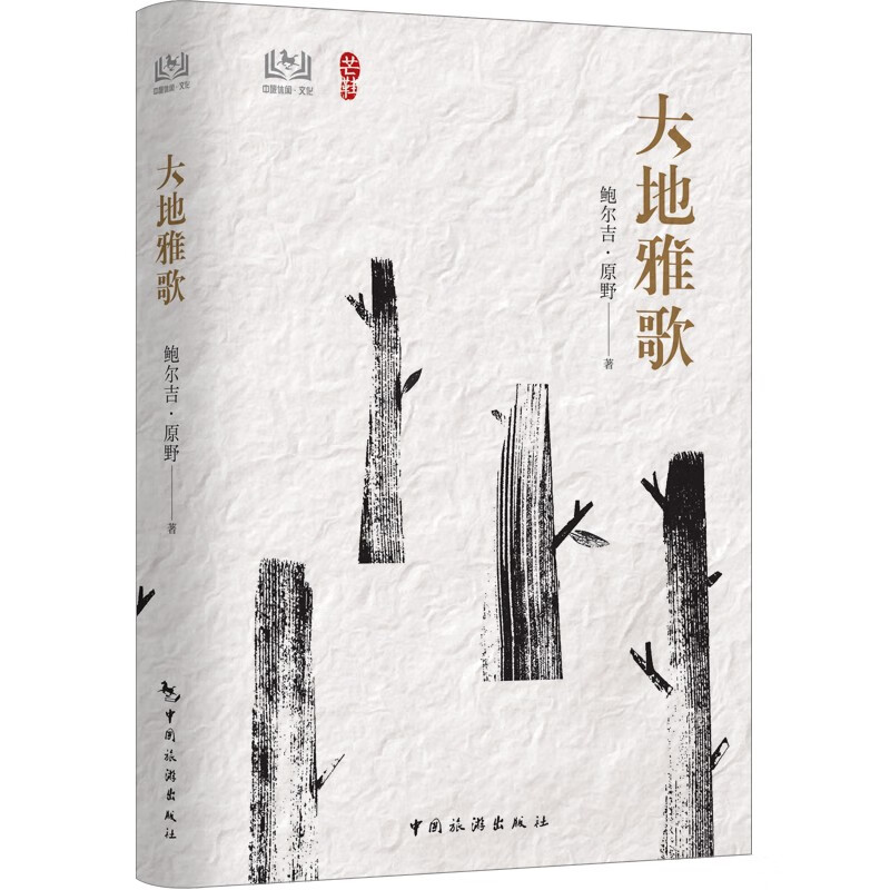 大地雅歌 鲍尔吉·原野著 芒鞋丛书 实地考察 田野调查鲁迅文学奖获得者 地理散文丛书