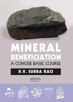 预订mineral beneficiation: a concise basic course