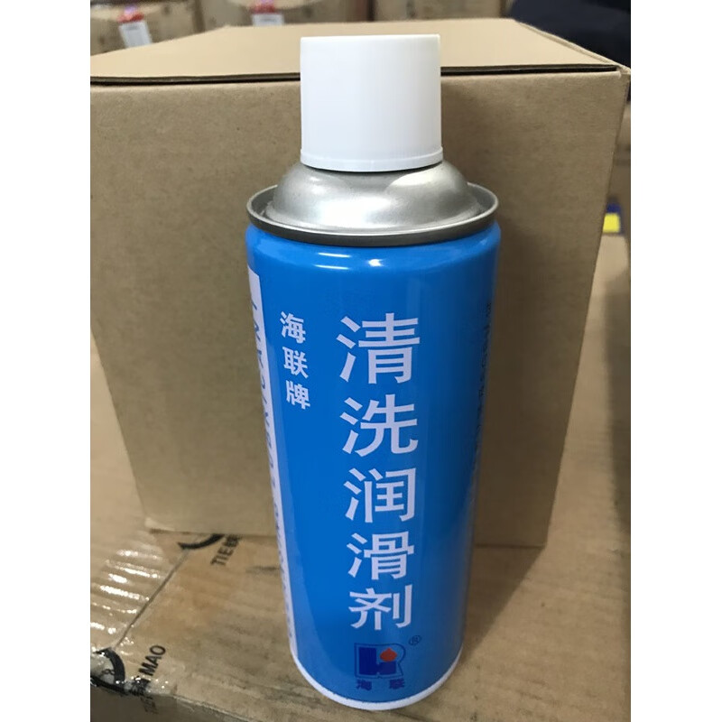 海联牌752清洗润滑剂 HIRI防锈润滑剂 油污清洁剂 500ML